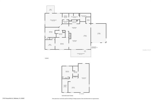 7157 KNOXVILLE DR, Webster, FL 33597