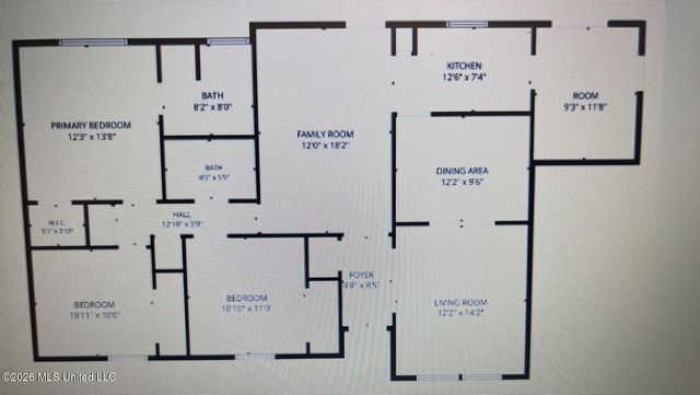 12476 Briarwood W Drive, Gulfport, MS 39503