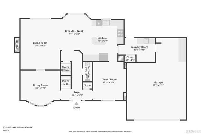 2515 Coffey Avenue, Bellevue, NE 68123