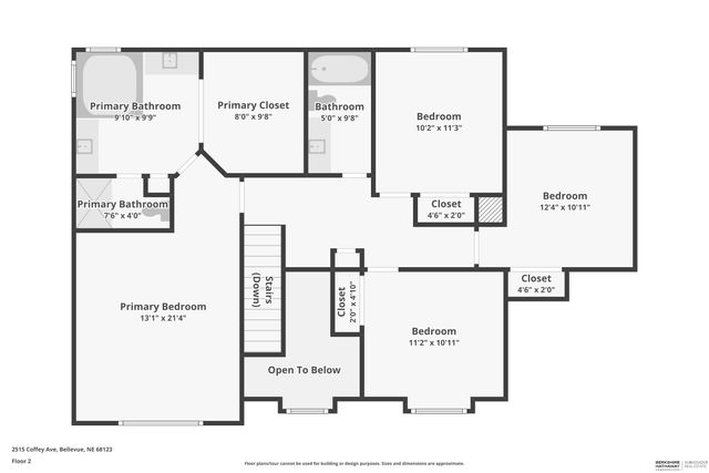 2515 Coffey Avenue, Bellevue, NE 68123