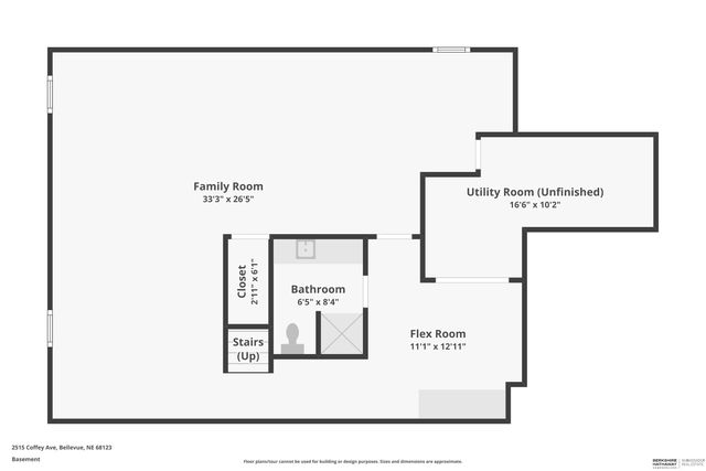 2515 Coffey Avenue, Bellevue, NE 68123