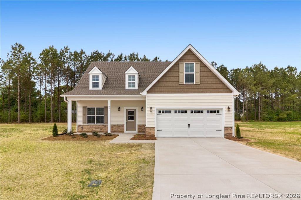7822 Iron Court, Fayetteville, NC 28306 — exterior