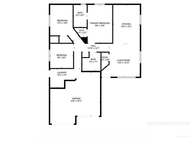 1303 S Elder St, Nampa, ID 83686