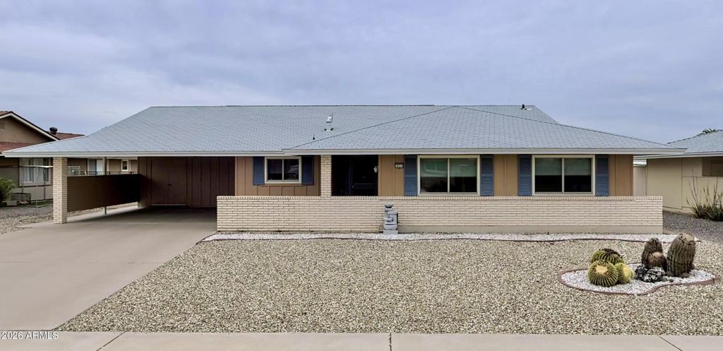 10316 W BAYSIDE Road, Sun City, AZ 85351