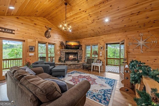 490 Walnut Hills Drive, Mineral Bluff, GA 30559