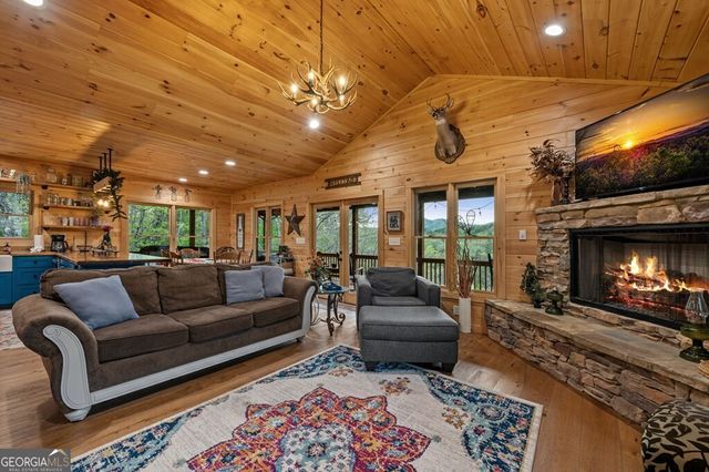 490 Walnut Hills Drive, Mineral Bluff, GA 30559