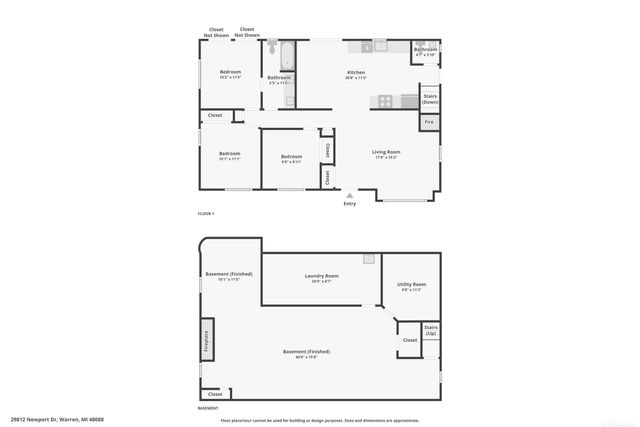 29812 Newport Drive, Warren, MI 48088