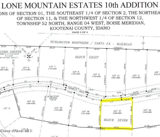 23118 N Eclipse Road, Rathdrum, ID 83858