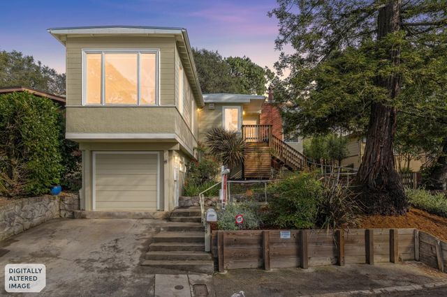 209 Fairlawn Drive, Berkeley, CA 94708