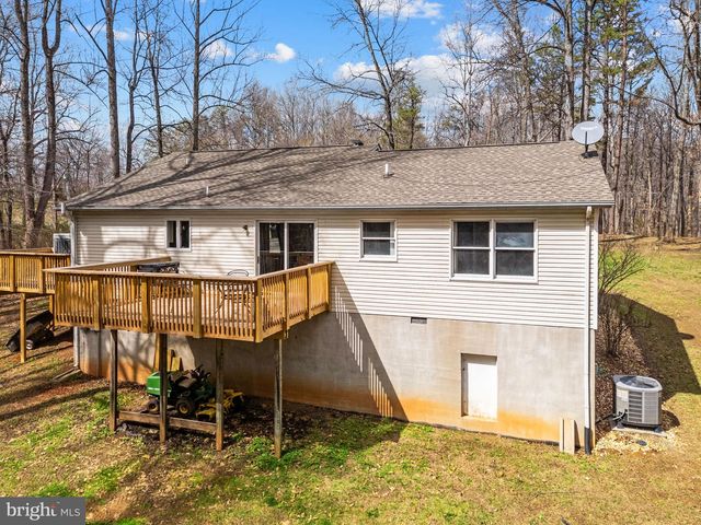 12660 HAZEL RIVER RD, Rixeyville, VA 22737