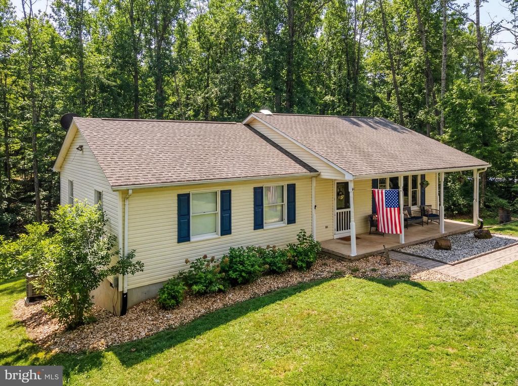 12660 HAZEL RIVER RD, Rixeyville, VA 22737