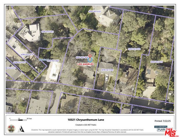 10321 Chrysanthemum Lane, Los Angeles, CA 90077