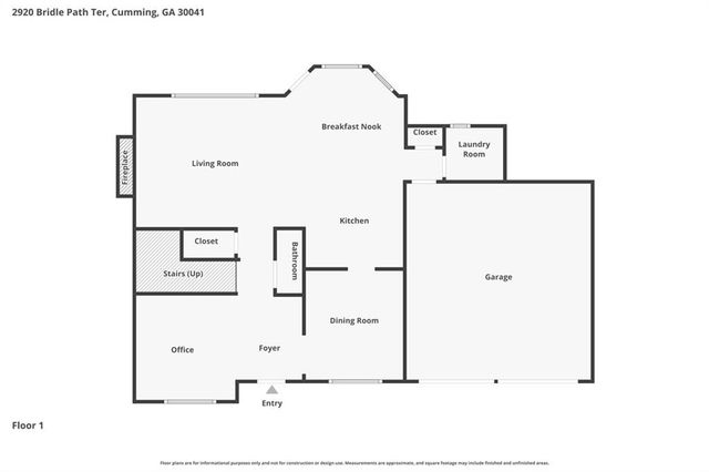 2920 Bridle Path Terrace, Cumming, GA 30041