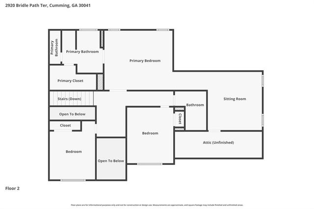 2920 Bridle Path Terrace, Cumming, GA 30041