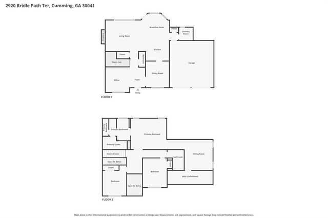 2920 Bridle Path Terrace, Cumming, GA 30041