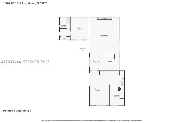 12201 SW 92nd Ave, Miami, FL 33176