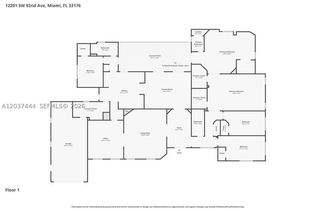 12201 SW 92nd Ave, Miami, FL 33176