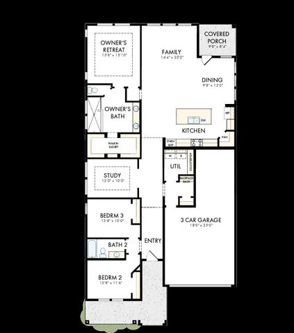 2718 Back Country Drive, Mckinney, TX 75071