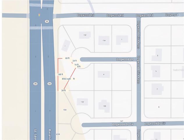TBD DOGWOOD LANE, Ocala, FL 34472