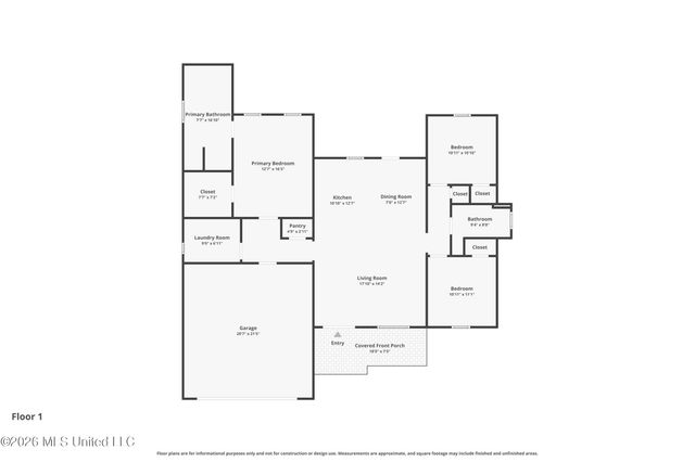 6 Sassafras Drive, Carriere, MS 39426