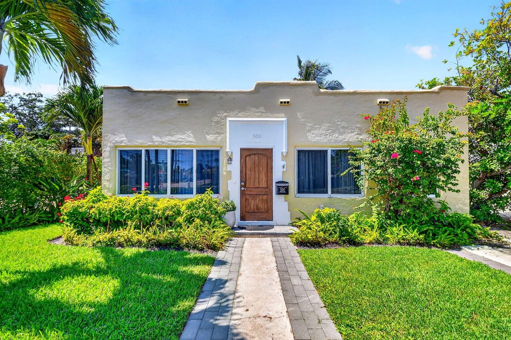 500 Churchill Road, West Palm Beach, FL 33405