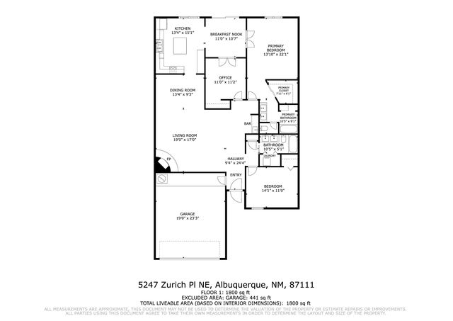 5247 Zurich Place NE, Albuquerque, NM 87111
