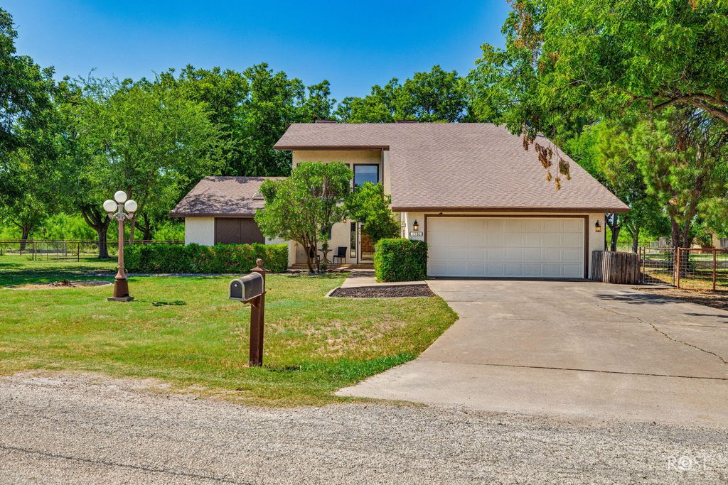 Image 1 of property listing at 1581 Becker Lane, San Angelo, TX 76904
