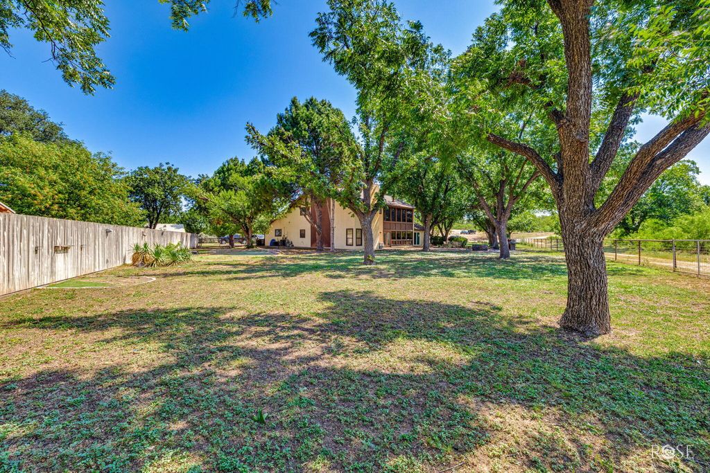 Image 41 of property listing at 1581 Becker Lane, San Angelo, TX 76904