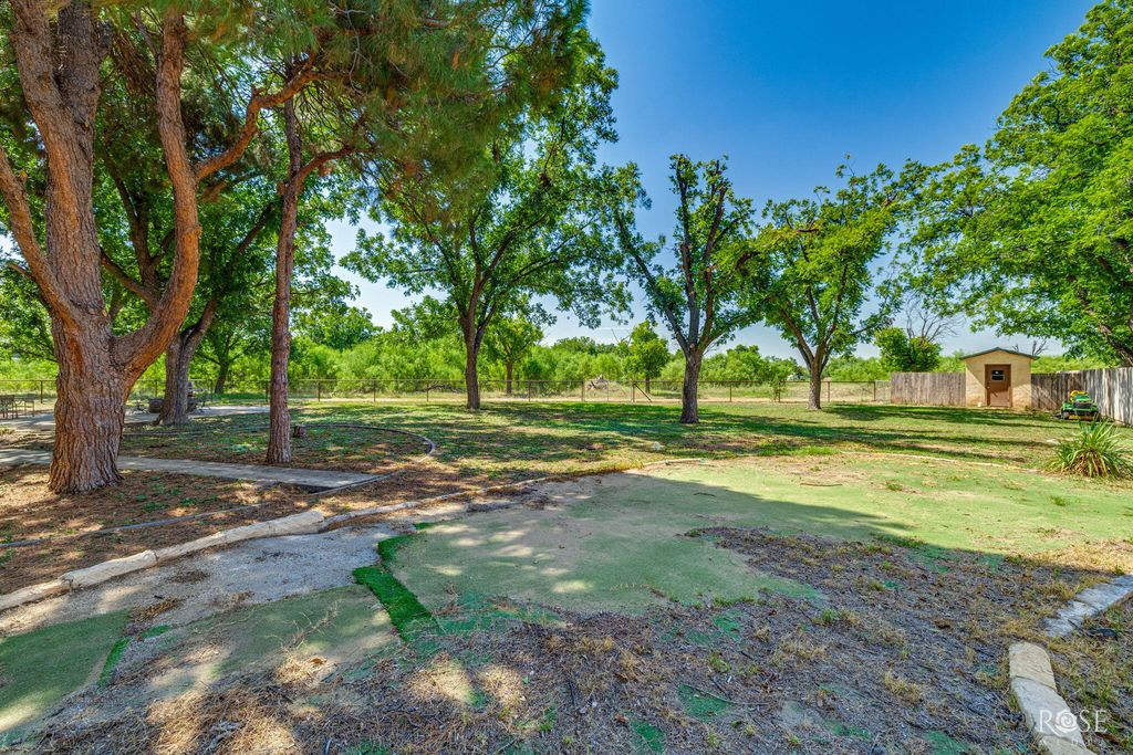 Image 42 of property listing at 1581 Becker Lane, San Angelo, TX 76904