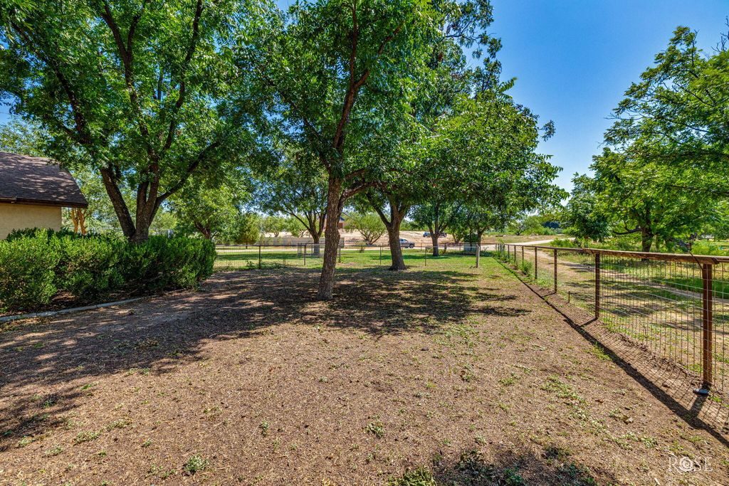 Image 43 of property listing at 1581 Becker Lane, San Angelo, TX 76904