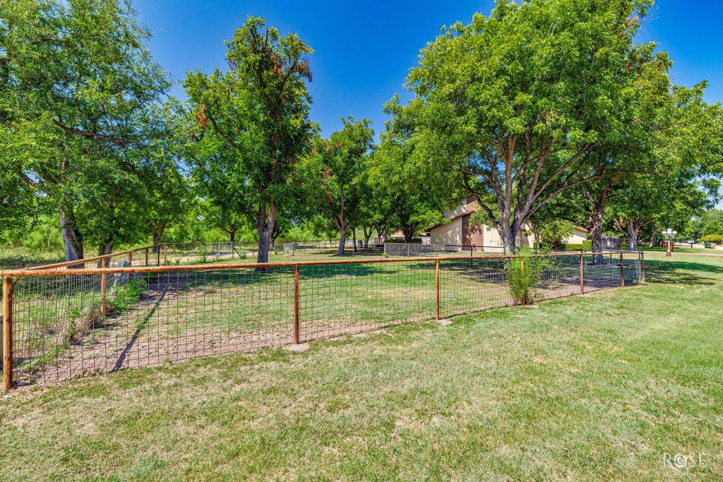 Image 45 of property listing at 1581 Becker Lane, San Angelo, TX 76904