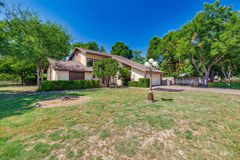 Image 5 of property listing at 1581 Becker Lane, San Angelo, TX 76904