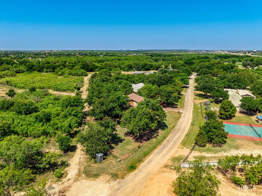 Image 50 of property listing at 1581 Becker Lane, San Angelo, TX 76904