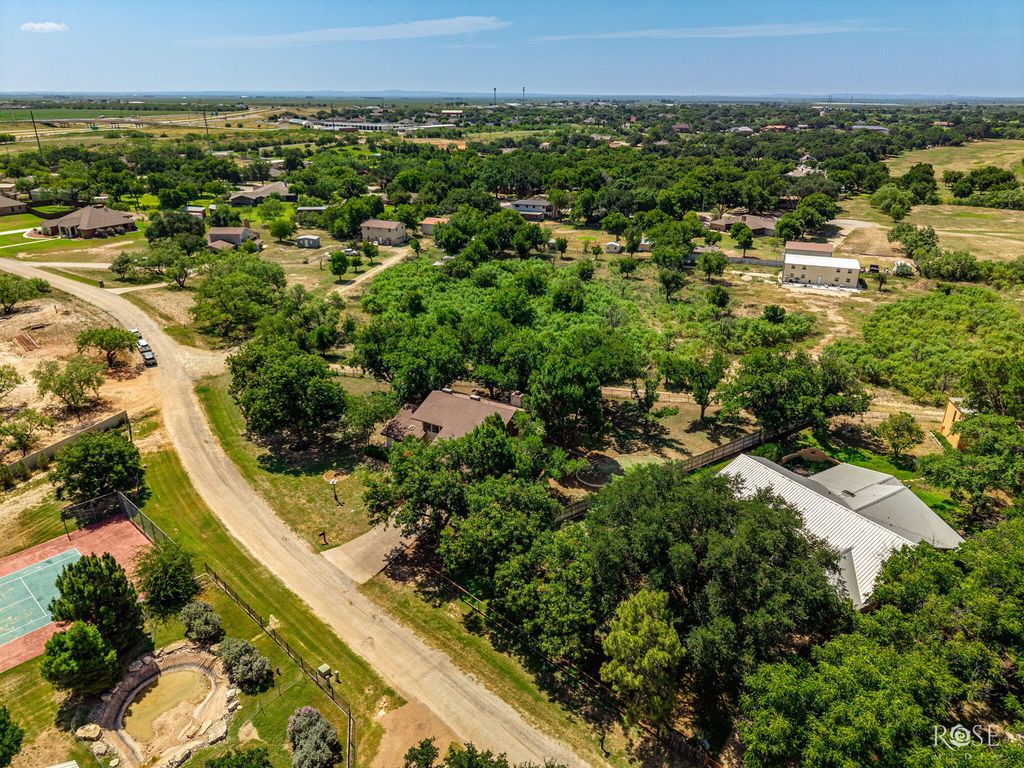 Image 54 of property listing at 1581 Becker Lane, San Angelo, TX 76904
