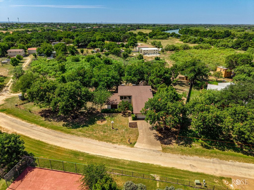 Image 55 of property listing at 1581 Becker Lane, San Angelo, TX 76904