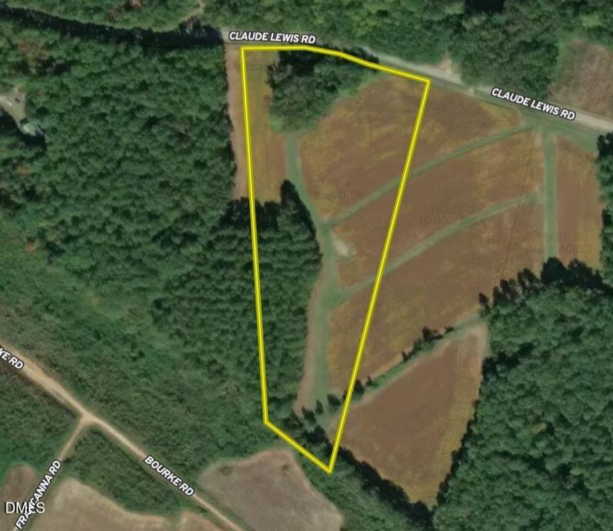 Lot 4 Claude Lewis Road, Middlesex, NC 27557