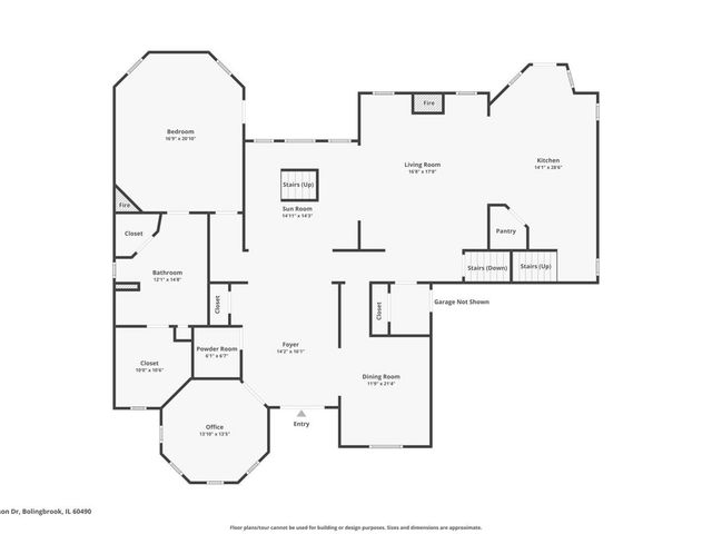 1171 Jefferson Drive, Bolingbrook, IL 60490