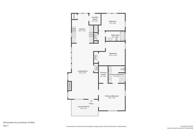 524 Hunstock, San Antonio, TX 78210