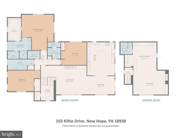 103 KILTIE DR, New Hope, PA 18938
