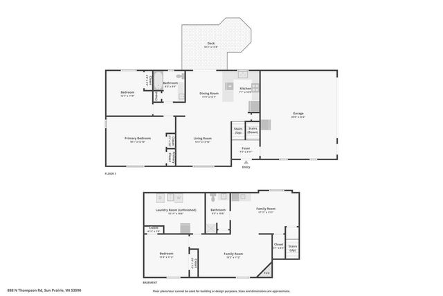 888 N Thompson Road, Sun Prairie, WI 53590