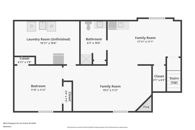 888 N Thompson Road, Sun Prairie, WI 53590