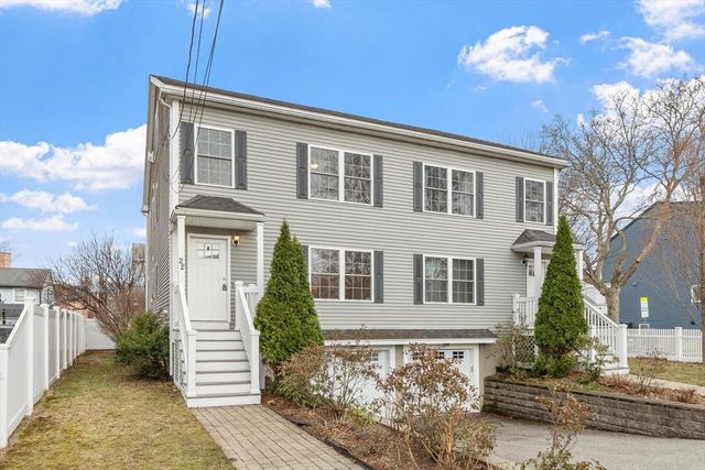 22 Patrick St 22, Arlington, MA 02474