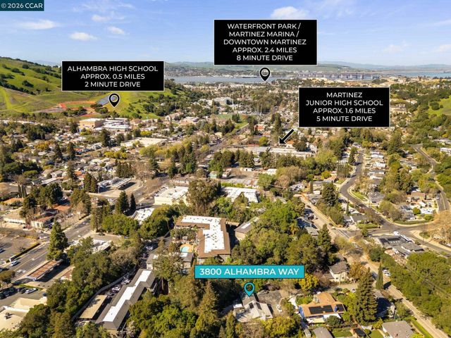 3800 Alhambra Way, Martinez, CA 94553
