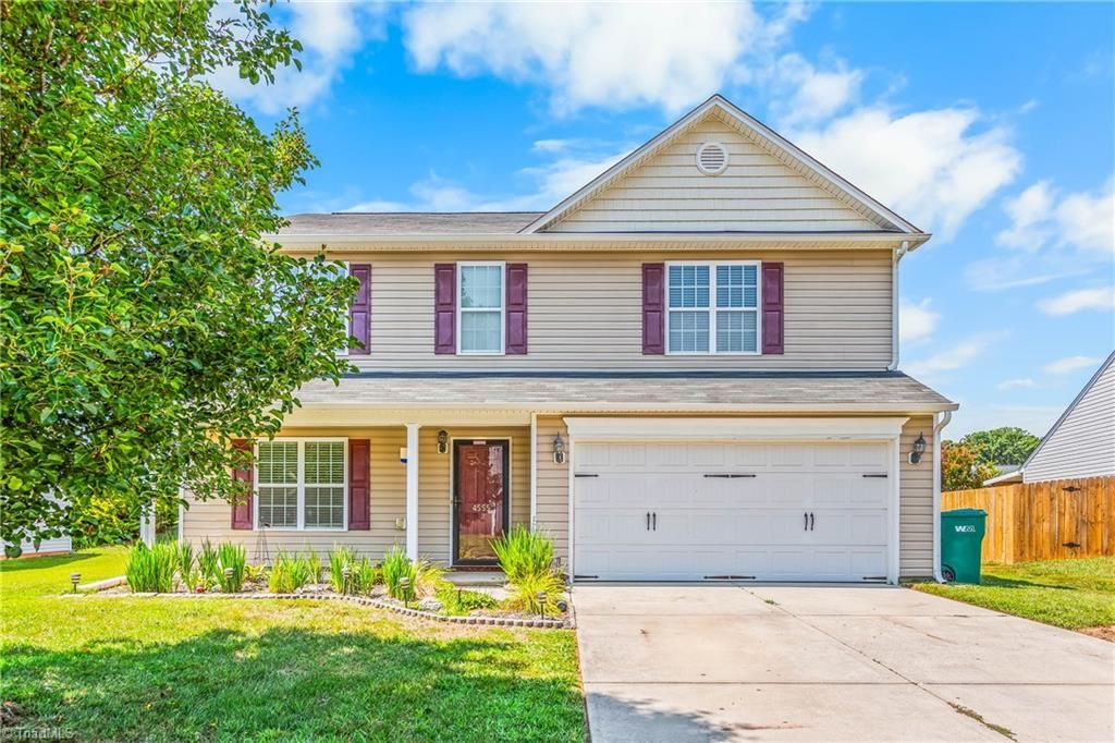 4555 Ramseur Drive, Winston-salem, NC 27101