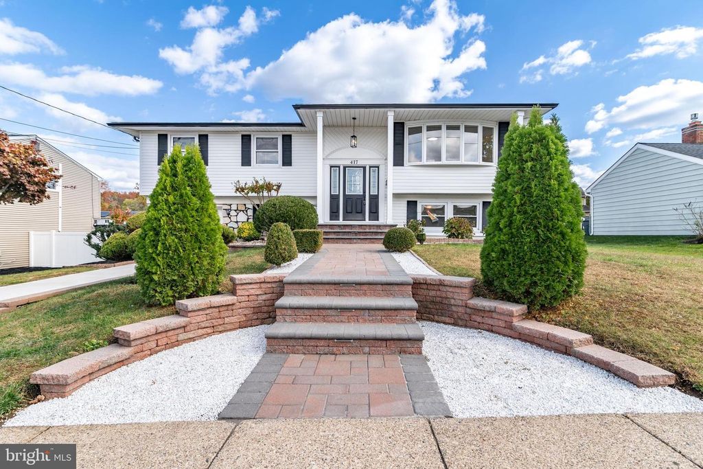 417 AUBURN ST, Woodbury Heights, NJ 08097