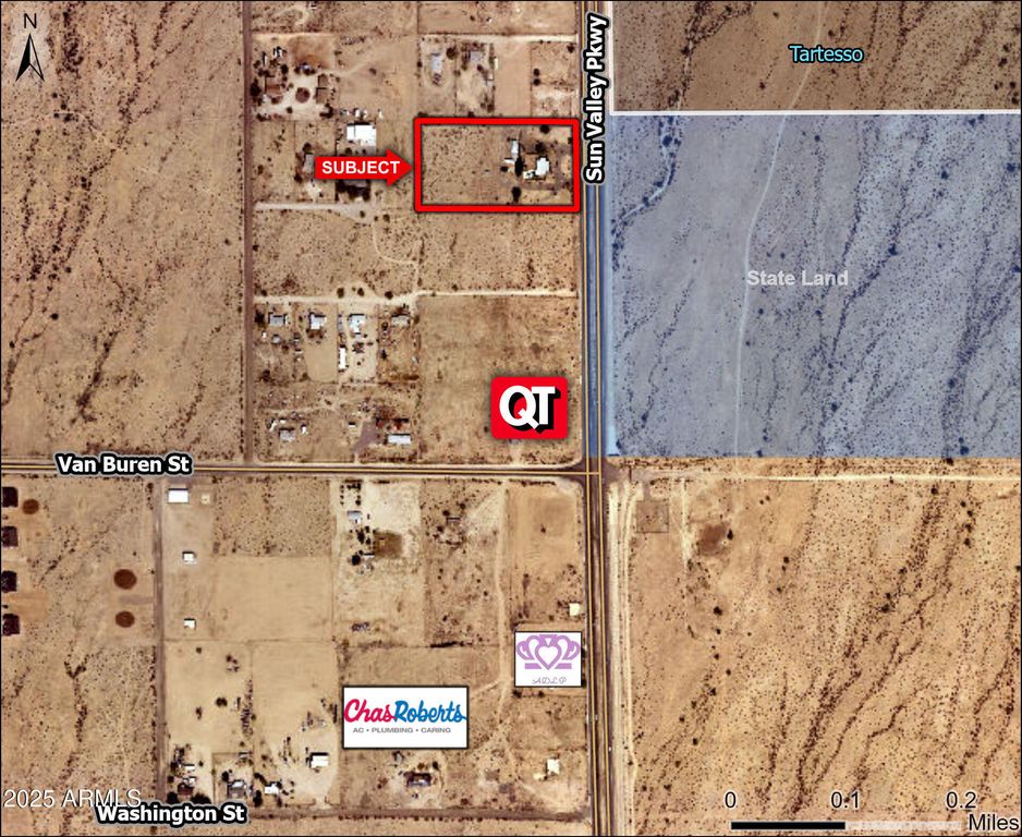 502 N PALO VERDE Road 8, Buckeye, AZ 85396 — exterior
