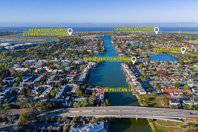 98 Pelican Lane, Redwood City, CA 94065