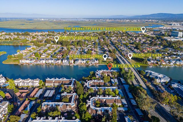 98 Pelican Lane, Redwood City, CA 94065