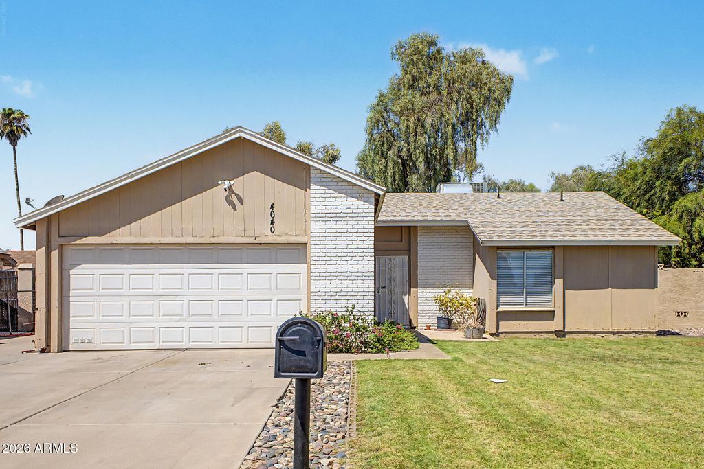 4640 N 77TH Drive, Phoenix, AZ 85033 — exterior