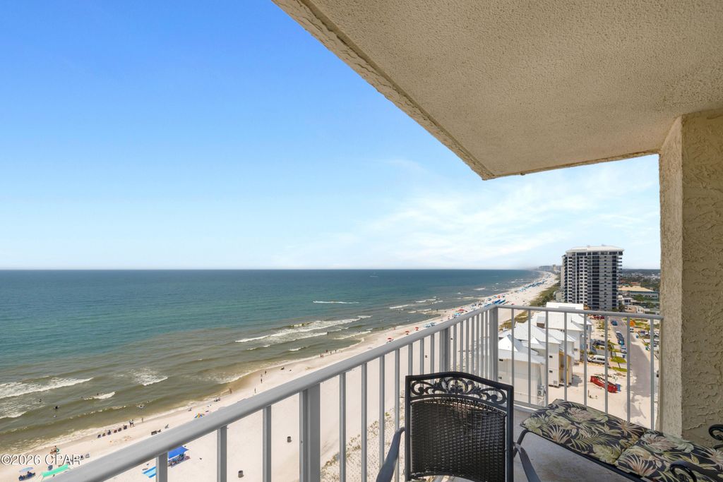 Image 1 of property listing at 5801 Thomas Drive 1305, Panama City Beach, FL 32408